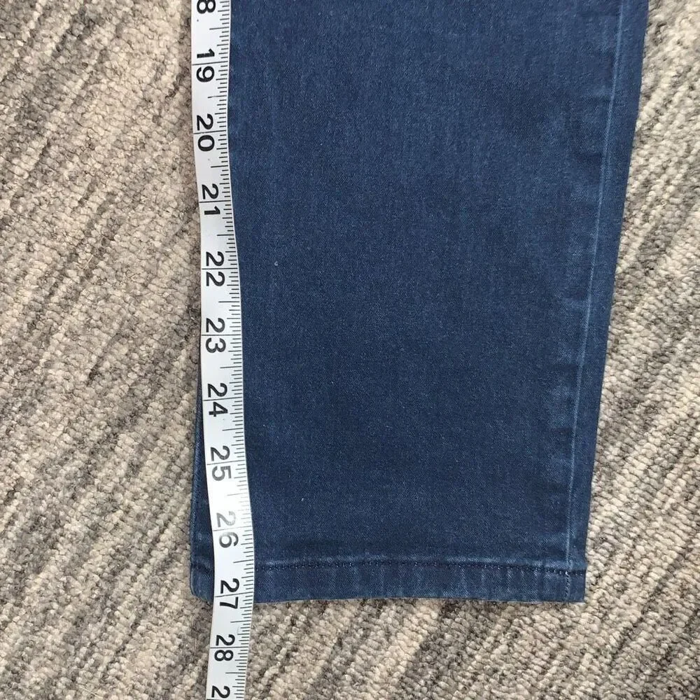 Banana Republic Womens Size‎ 28 Denim Skinny Ankle Jeans Blue Pockets Stretch